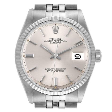 rolex date just uomo bianca|rolex datejust ultimate review.